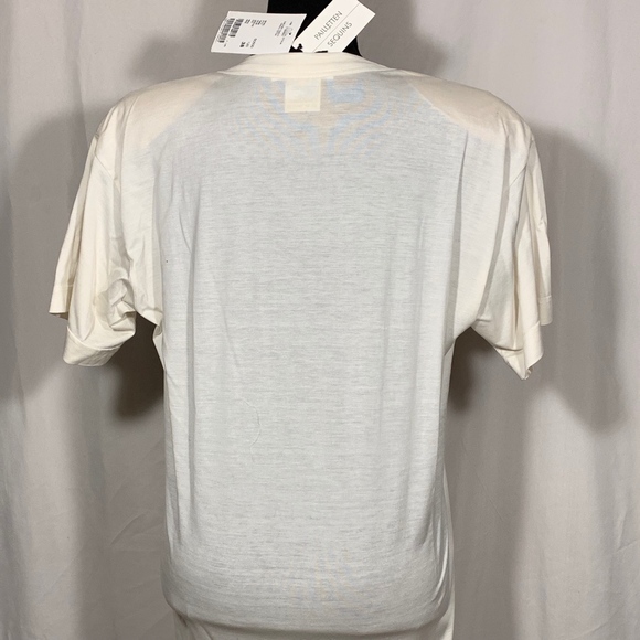 Vintage Escada Sequined Top - Picture 3 of 6